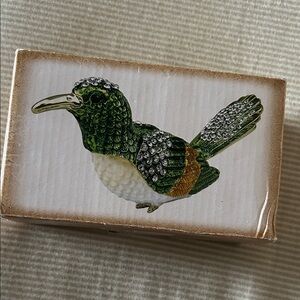 Elegant Bird Figurine